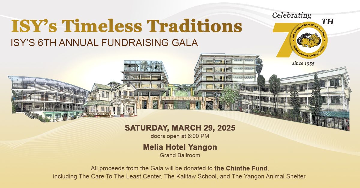 ISY's 6th Annual Fundraising Gala