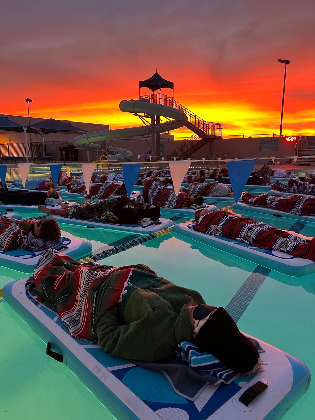 Sunset Floating Sound Bath 