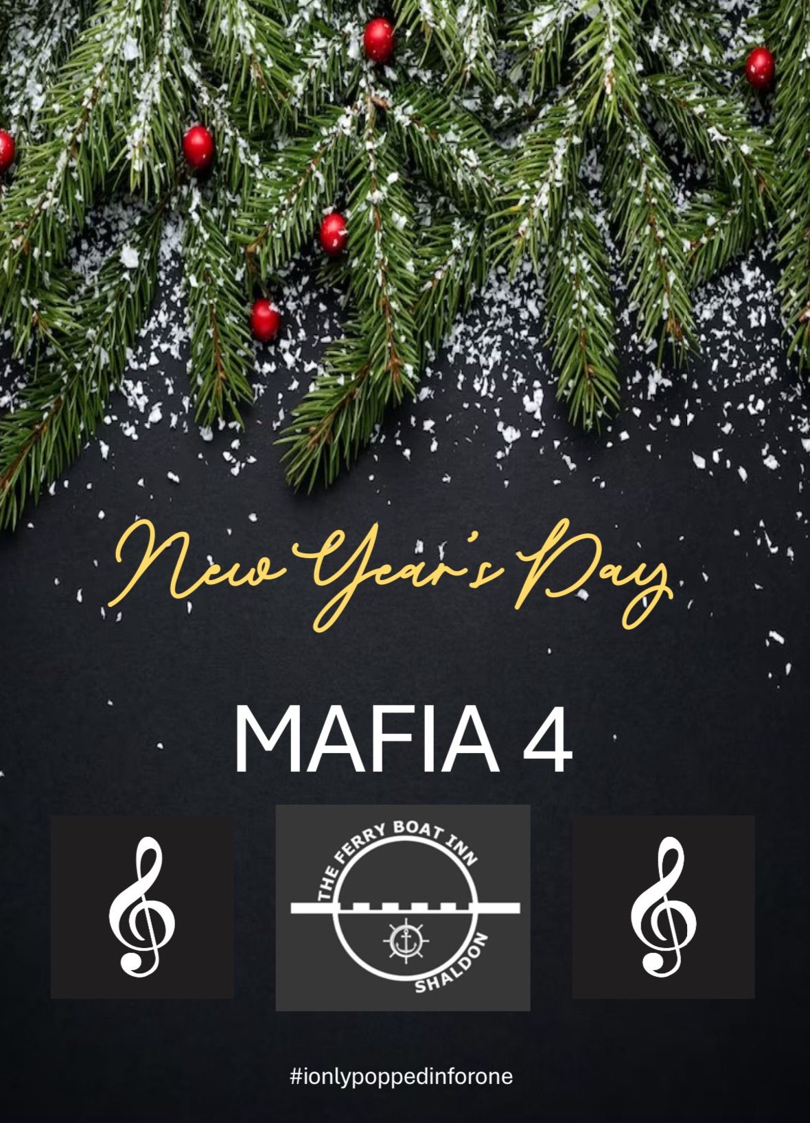 New Years Day Party with The Mafia 4