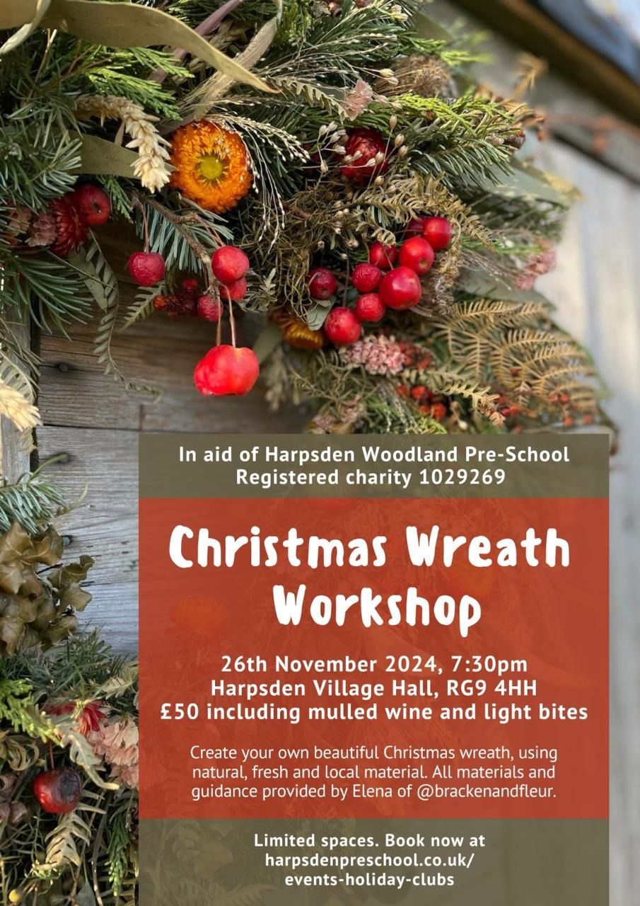 Christmas Wreath Workshop