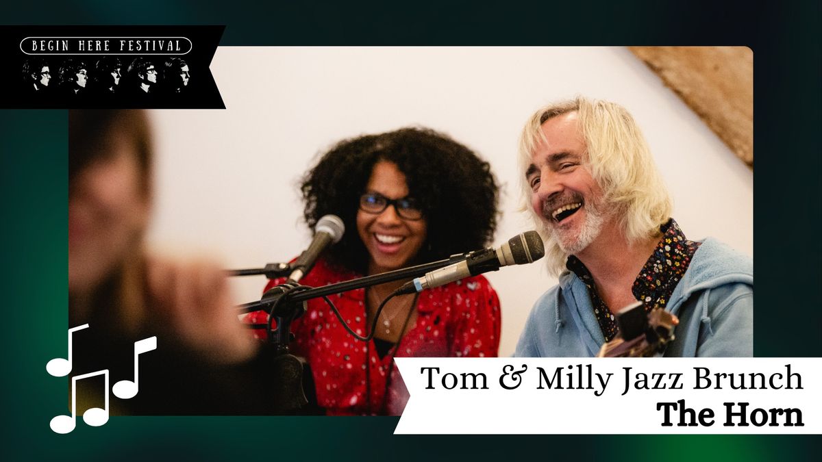 Tom & Milly Jazz Brunch