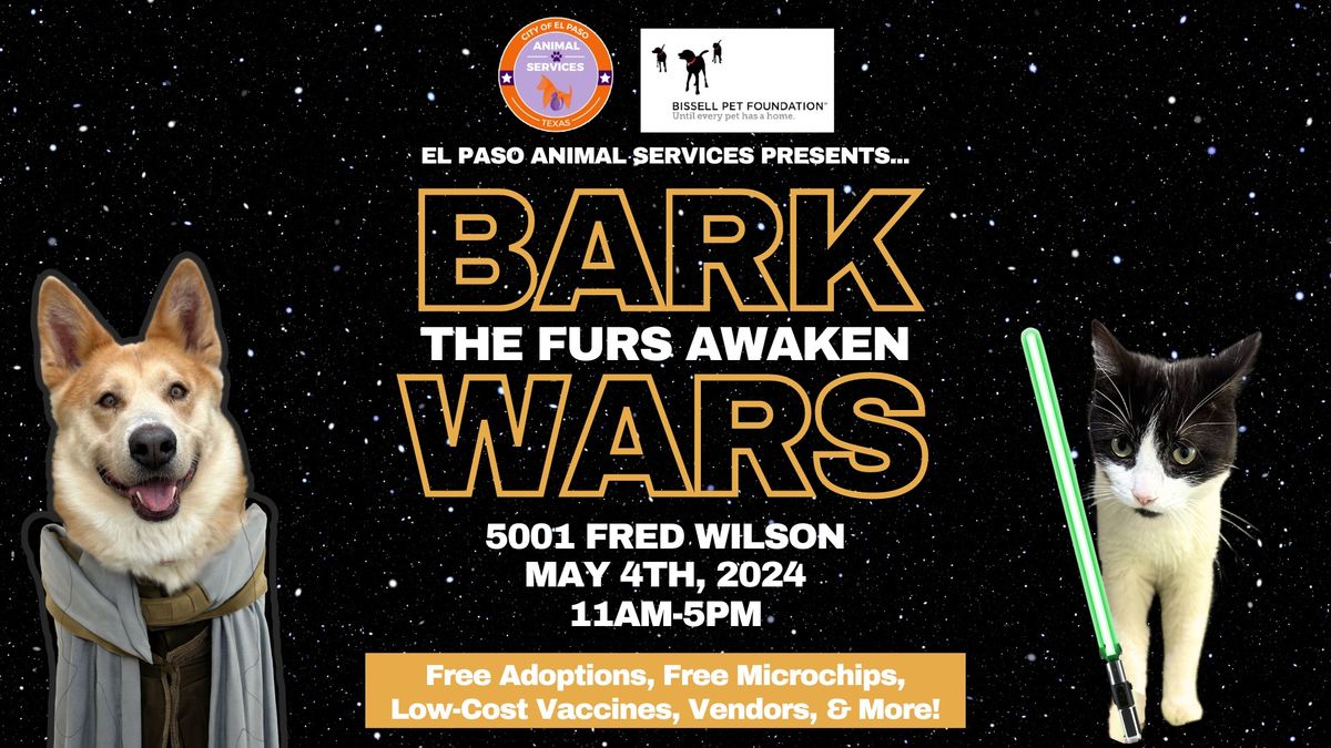 Bark Wars Pet Event