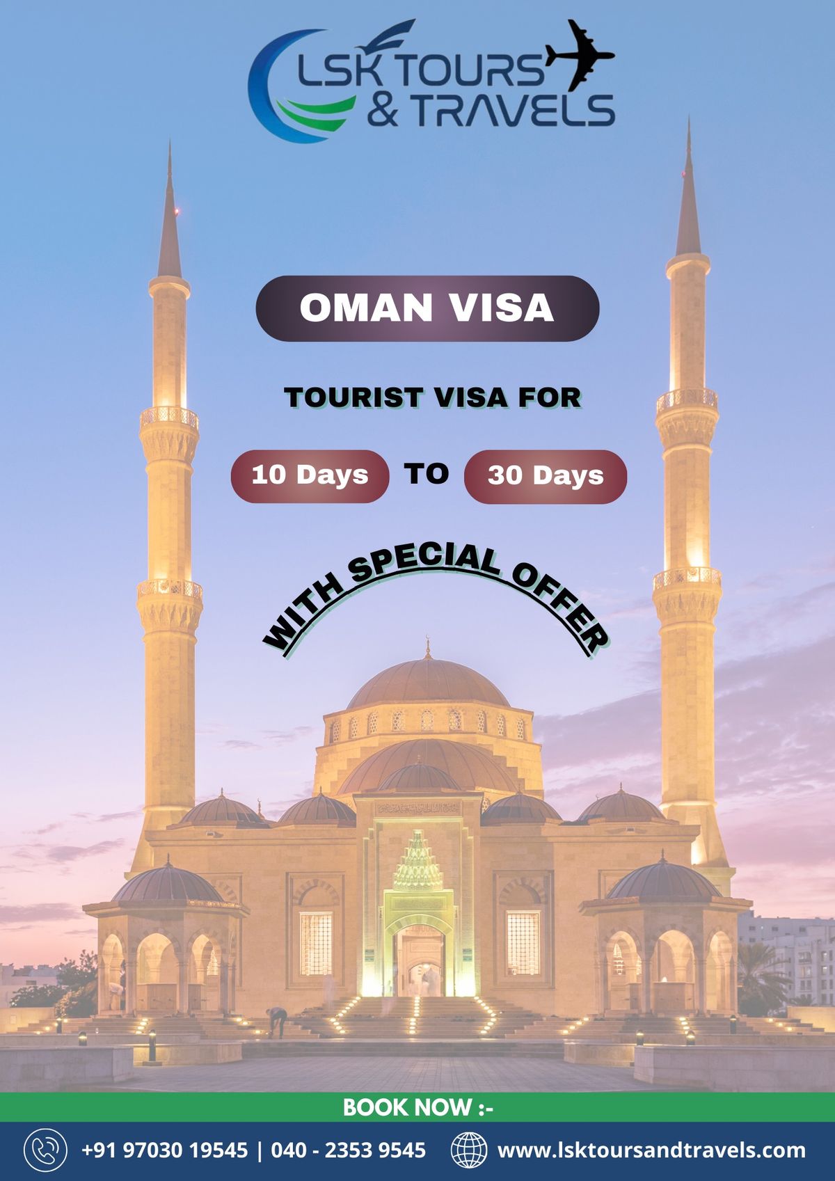 Oman Visit Visa