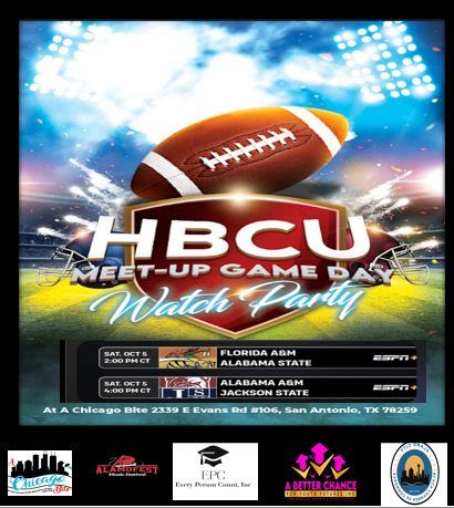 HBCU Meet Up & Watch Party 