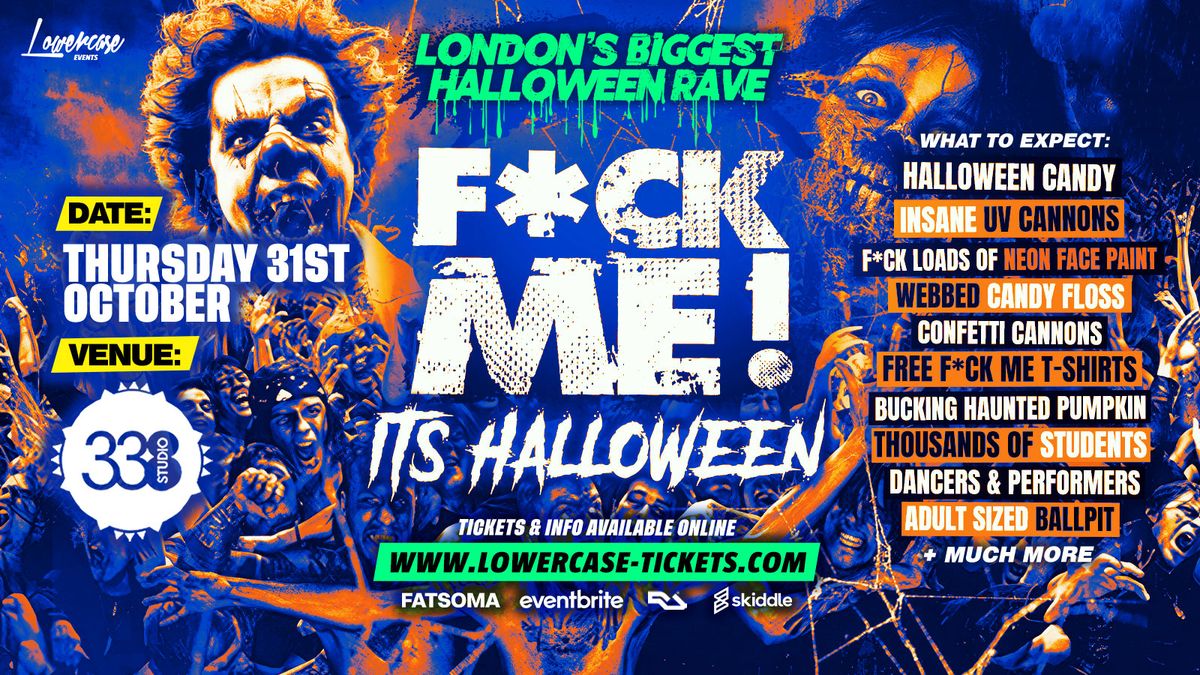 F*CK ME IT'S HALLOWEEN \ud83d\udc7b - THE BIGGEST EVENT OF HALLOWEEN 2024!