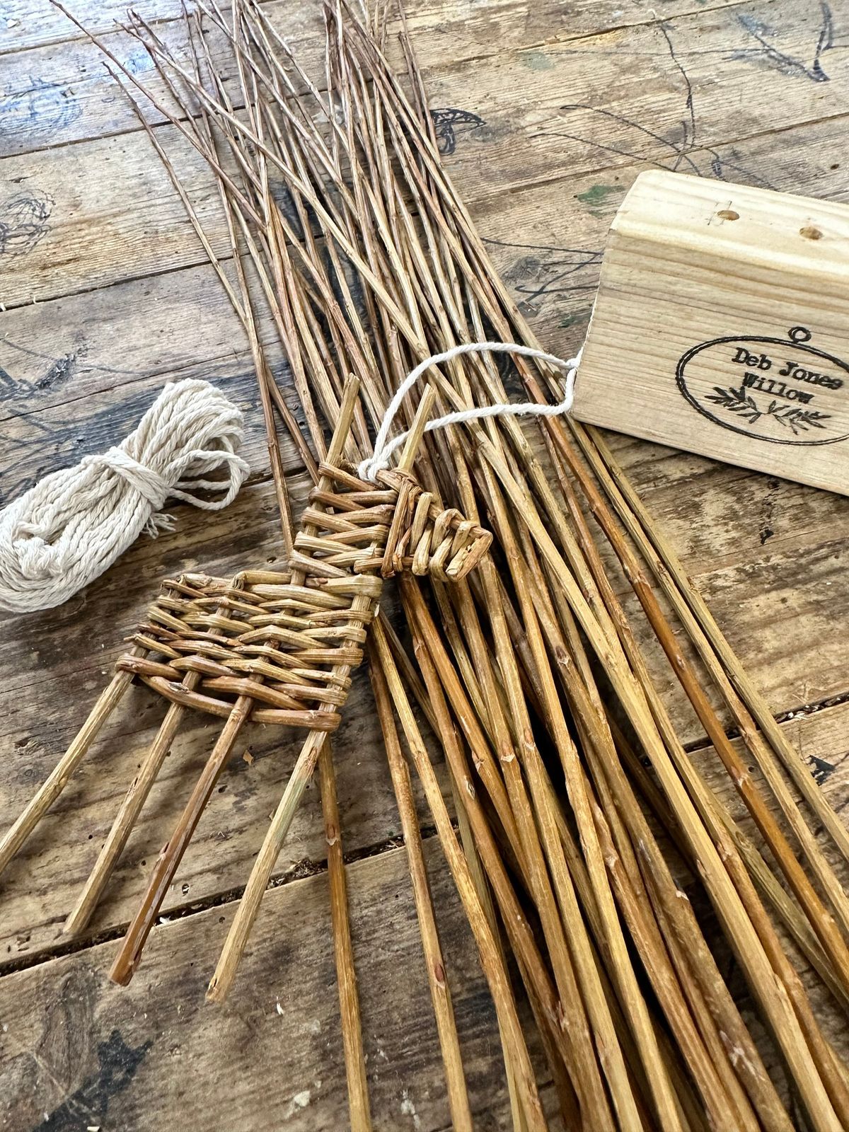 Christmas Makes Willow Weaving Workshop