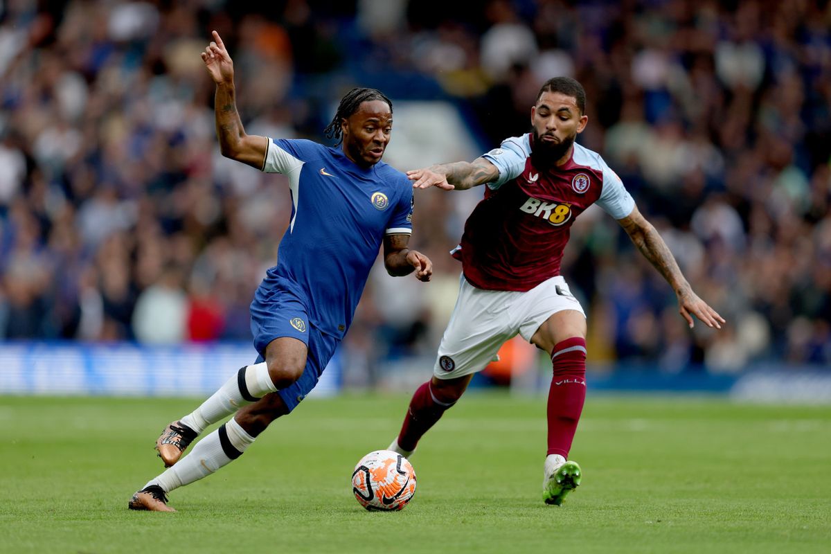 Aston Villa FC vs Chelsea FC at Villa Park