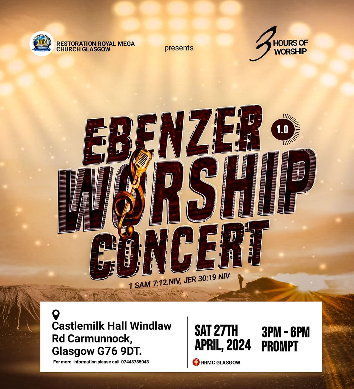 Ebenezer worship concert 