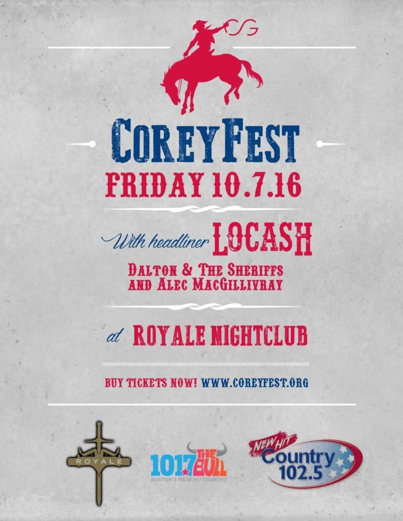 CoreyFest at Citizens House of Blues Boston