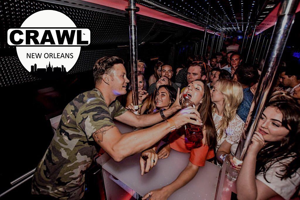 New Orleans -  VIP Bar & Club Crawl Party Tour