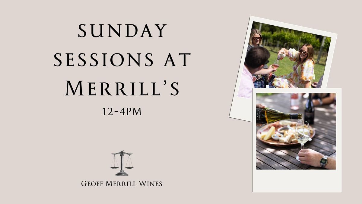 Sunday sessions at Merrill's