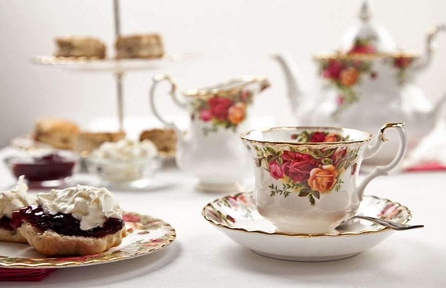 Traditional High Tea - Classic Entertaining