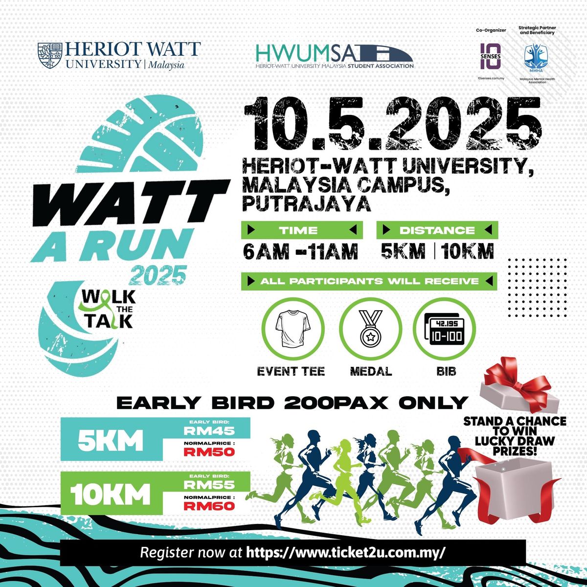 WATT A RUN 2025 by Heriot-Watt University Malaysia