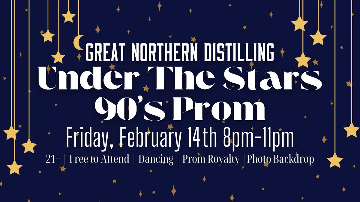 90's Prom at Great Northern Distilling