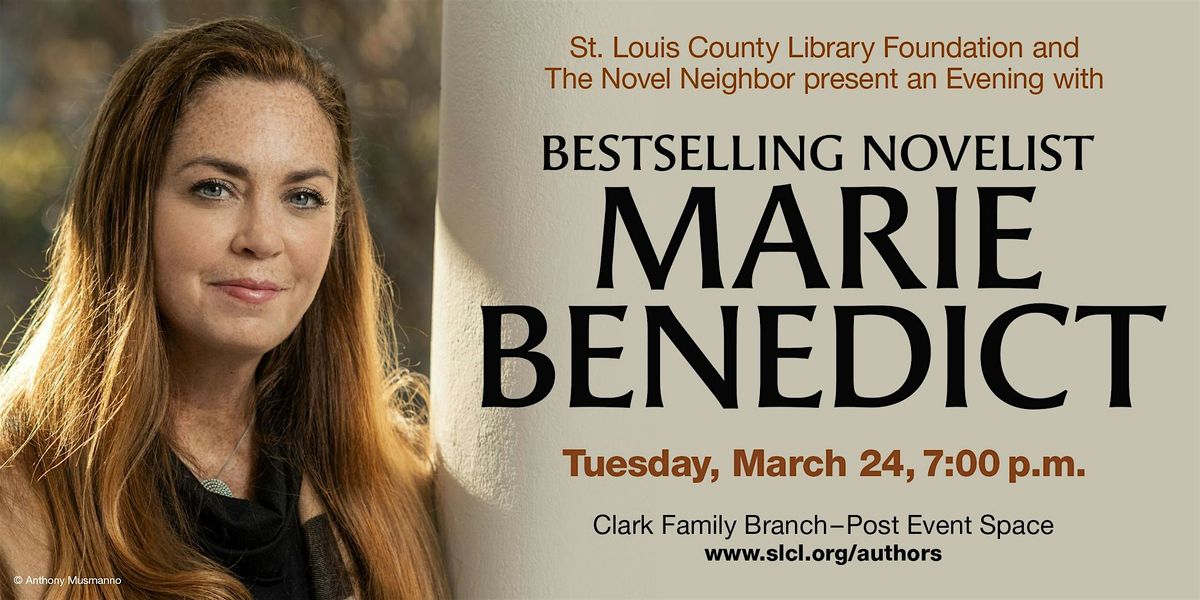 Author Event - Marie Benedict, "Daughter of Egypt"