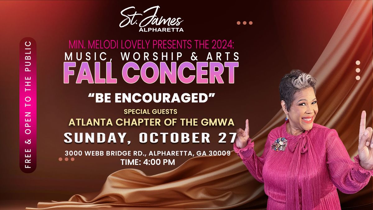 Music, Worship and Arts Fall Concert