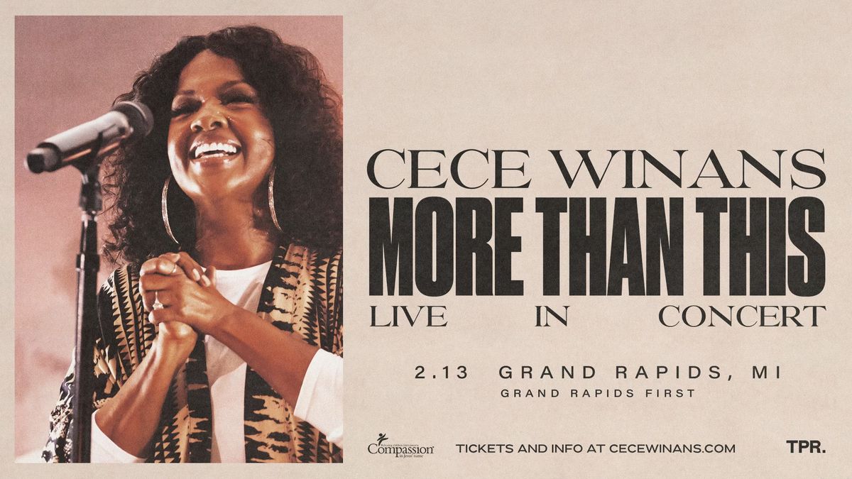 CeCe Winans: Live in Concert