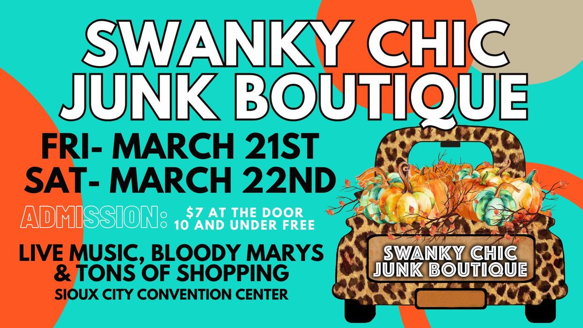 Swanky Chic Junk Boutique - SPRING 2025