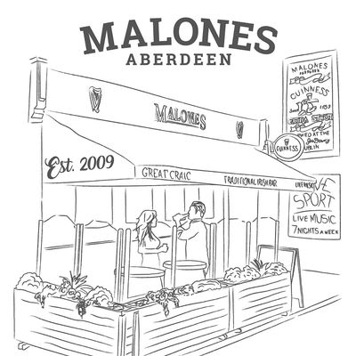 Malones Irish Bar