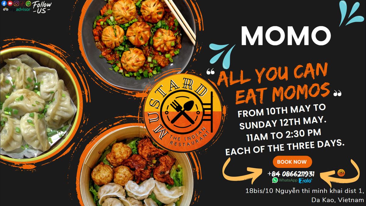 All you can eat MoMo's ? 