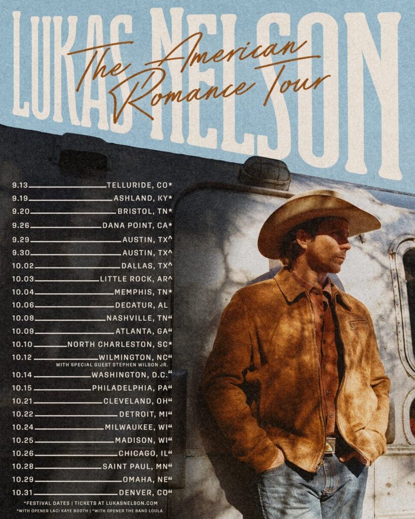 Lukas Nelson: The American Romance Tour at Luther Burbank Center for the Arts - Ruth Finley Person Theater