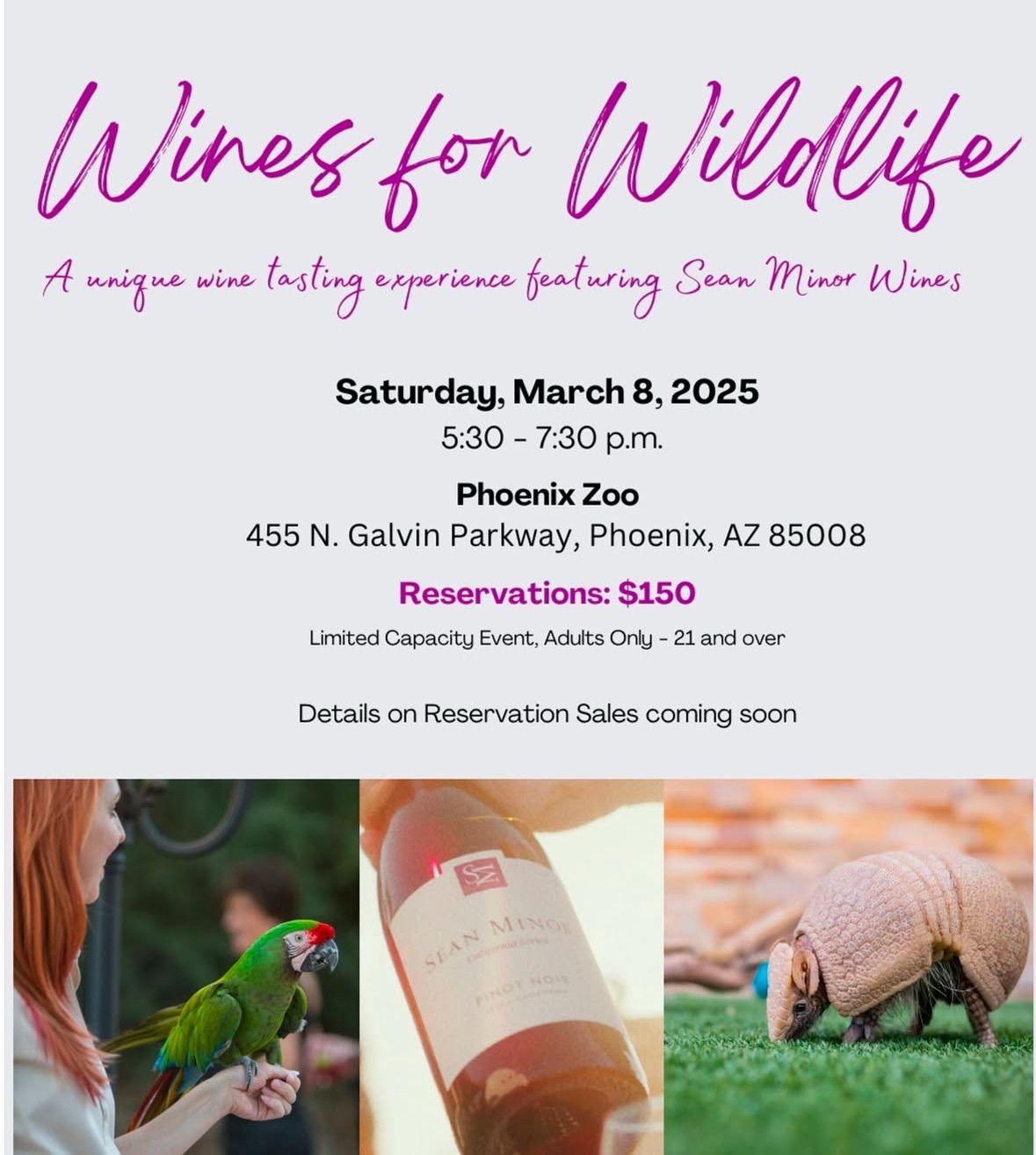 Wines for Wildlife