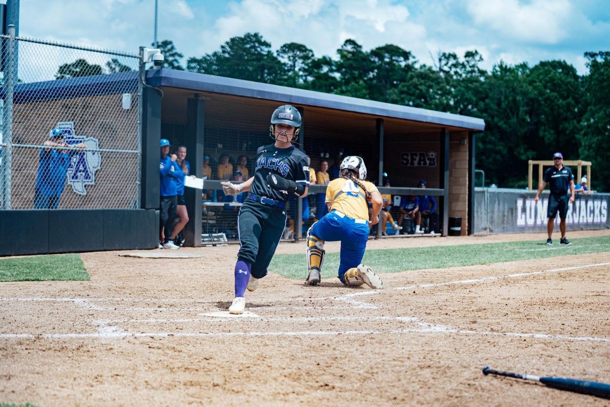 Parking McNeese State Cowboys at Stephen F. Austin Lumberjacks Mens Basketball