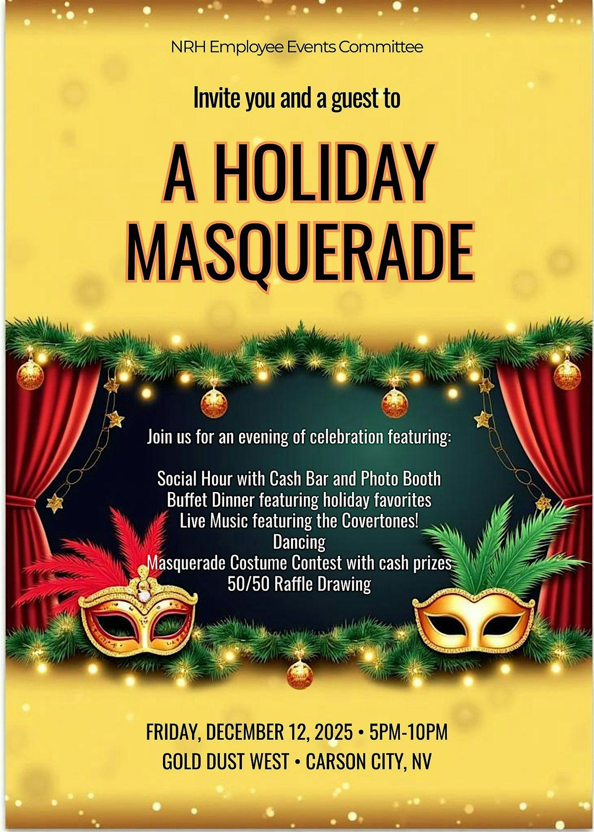 2025 NRH Holiday Party