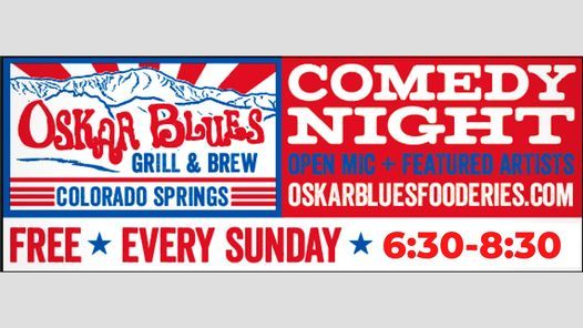 Oskar Blue's Comedy Night