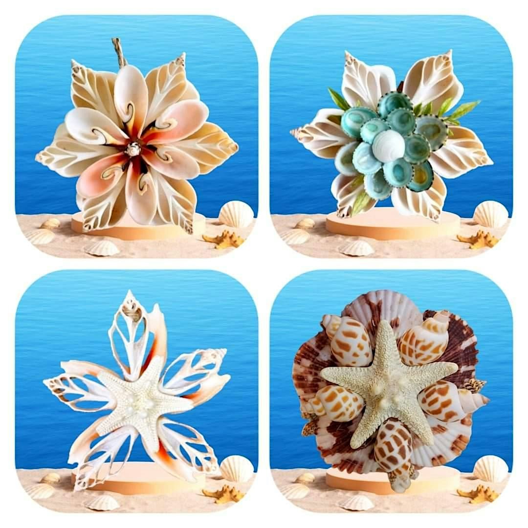 Seashell Ornament Class