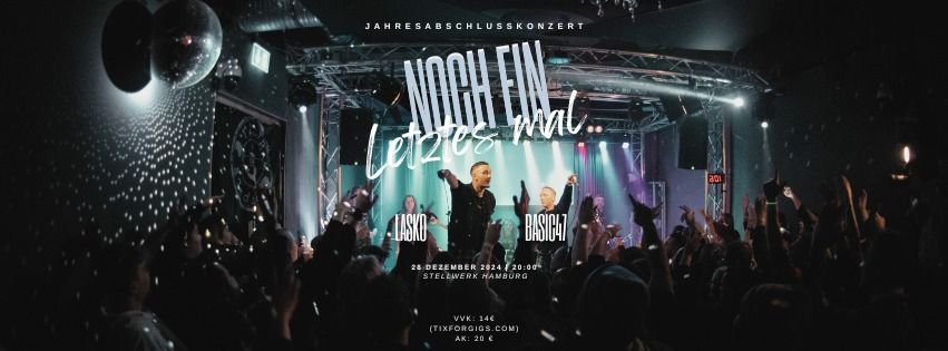 Lasko & Basic47\/ JAHRESABSCHLUSSKONZERT 