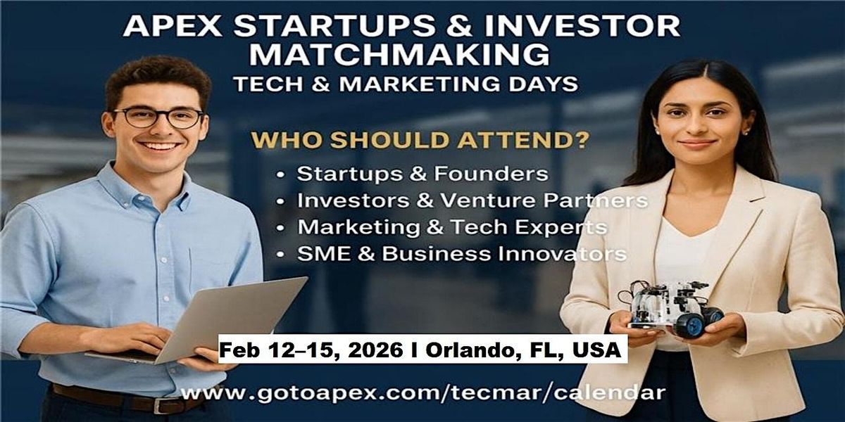 Apex Tech & Marketing Days | Apex Master Expos in Orlando, FL, USA