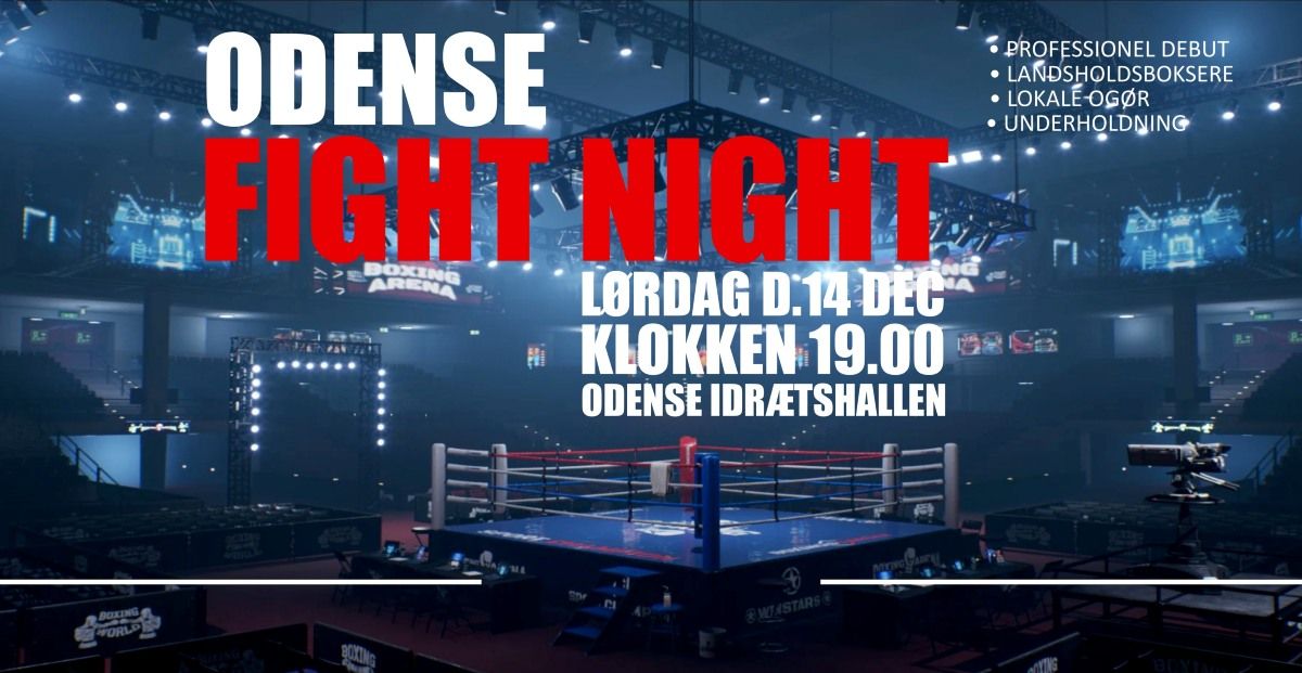 Odense Fight Night 2024