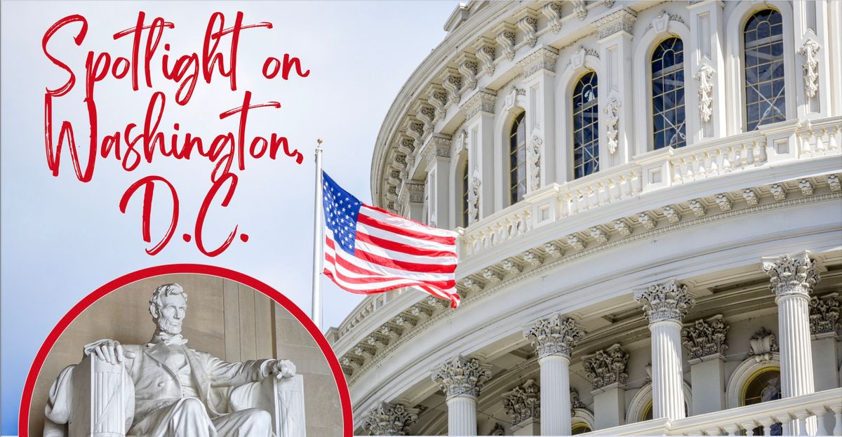 Spotlight on DC Small Group Tour: October 2-7, 2025