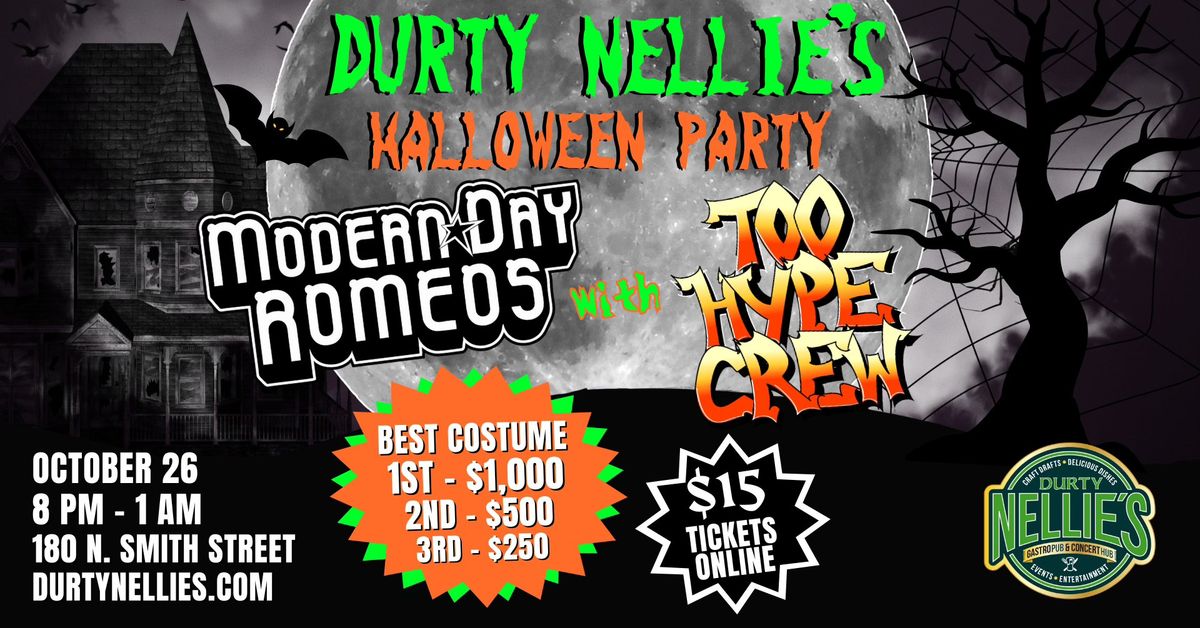 Durty Nellie's Halloween Party 