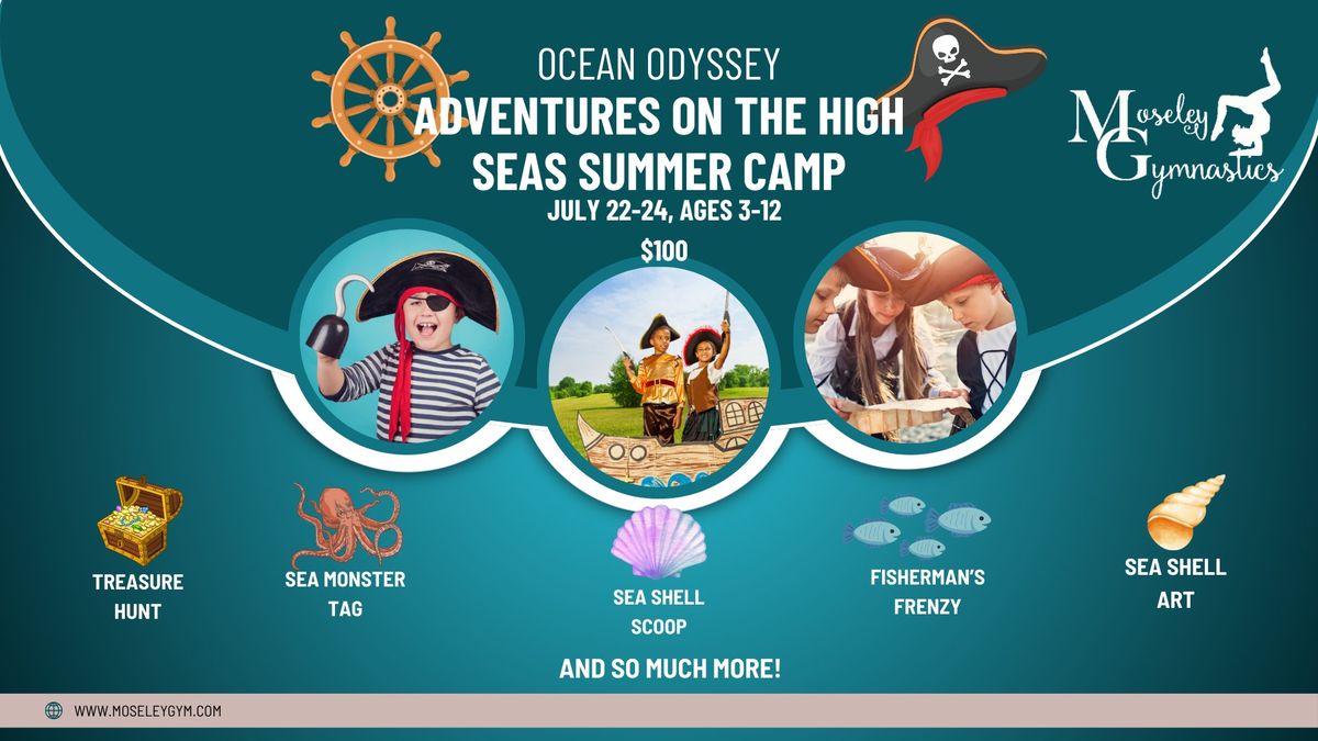 Ocean Odyssey - Adventrues on the High Seas Summer Camp