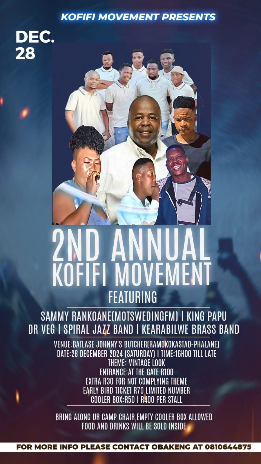 2ND ANNUAL KOFIFI MOVEMENT