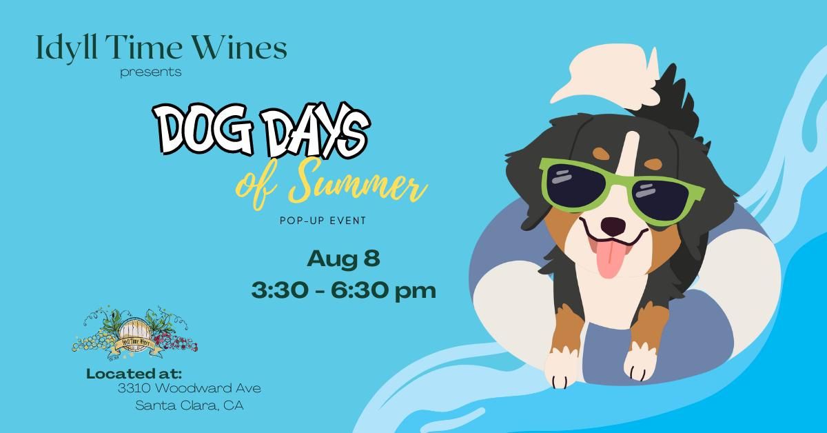 Dog Days of Summer Pop-up