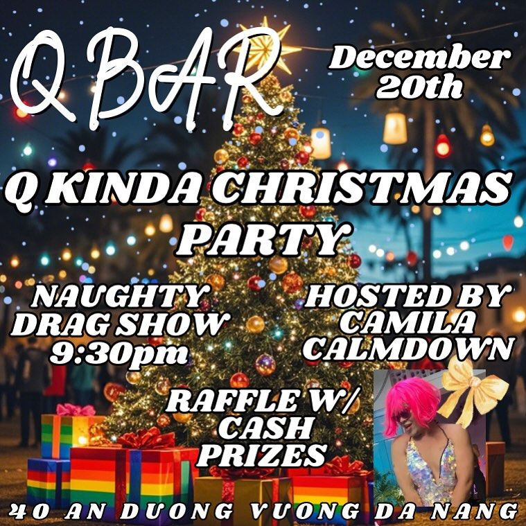 Q Kinda Christmas Party