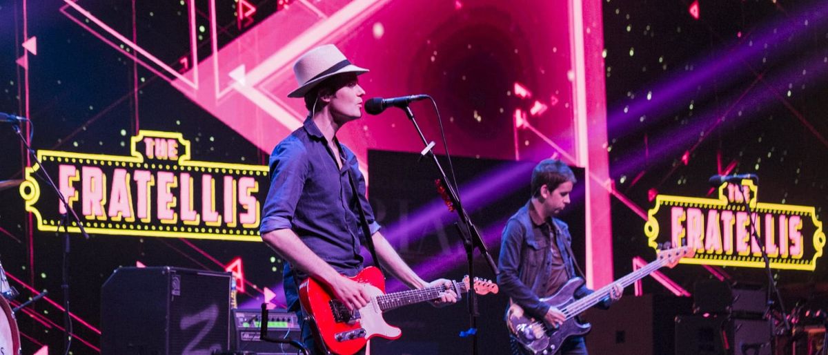 The Fratellis at Eventim Apollo