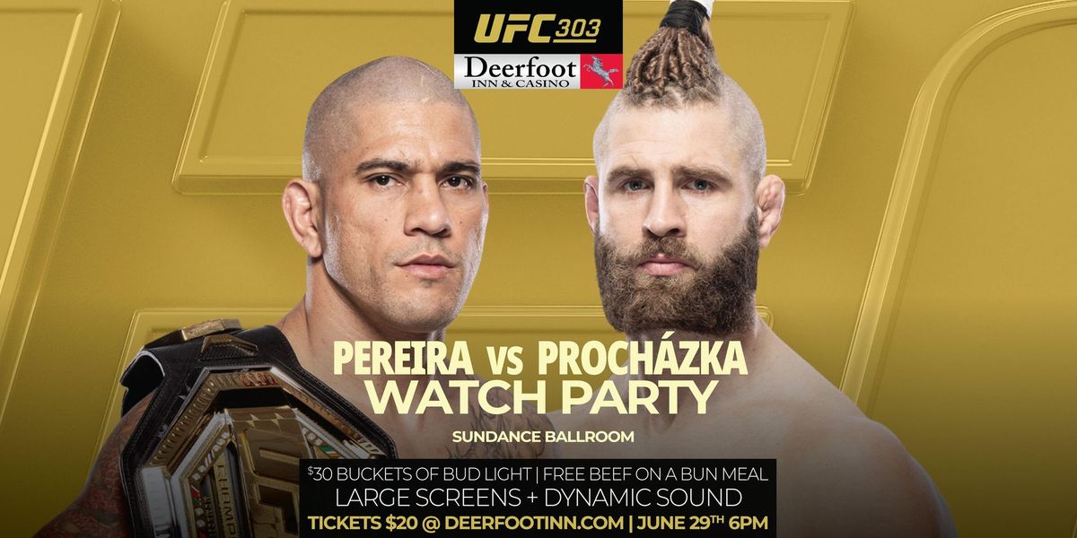 UFC 303 \u2013 Watch Party
