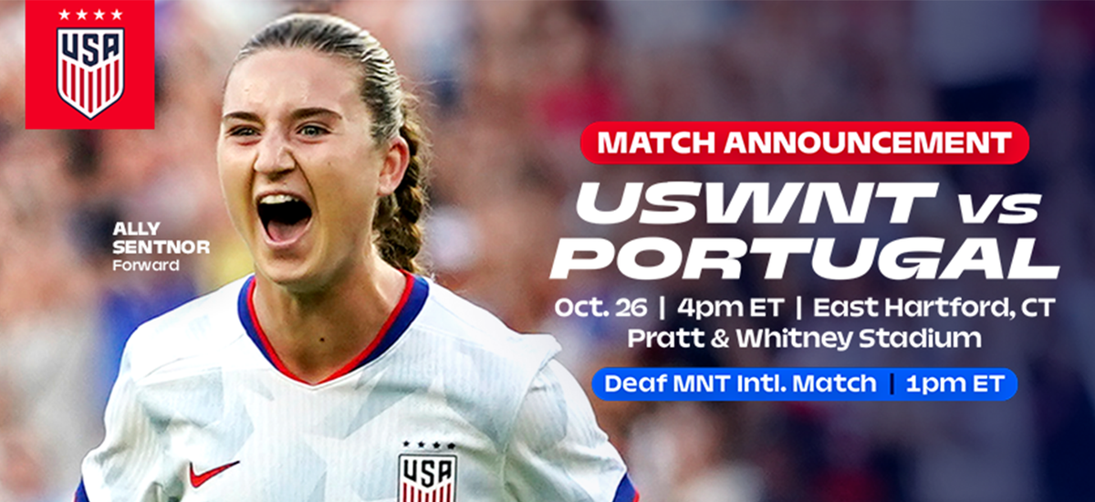 Parking Portugal at U.S. Womens National Soccer Team