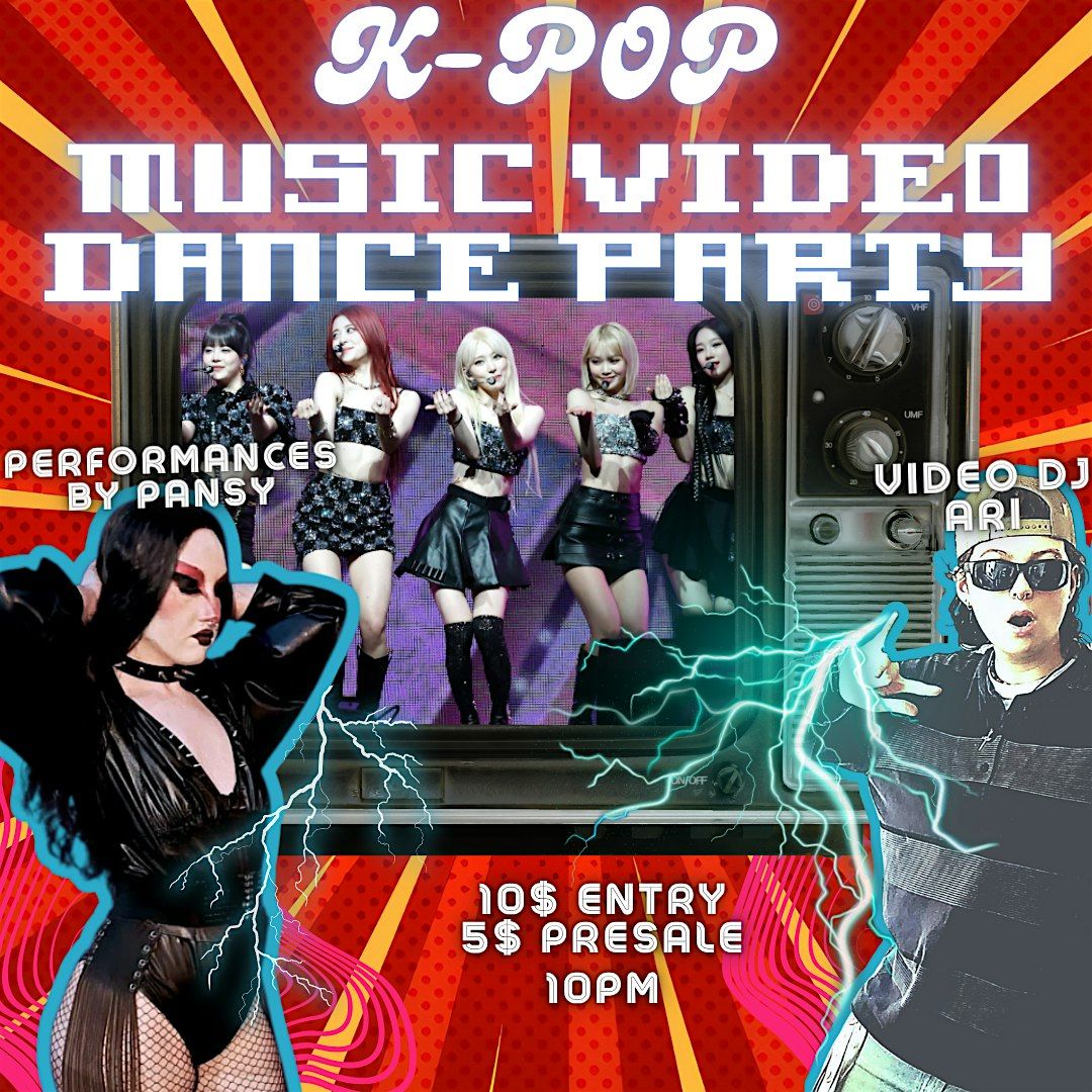 K-Pop Music Video Dance Party @ ARIS