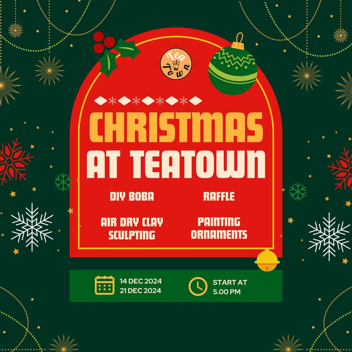 Christmas at TeaTown