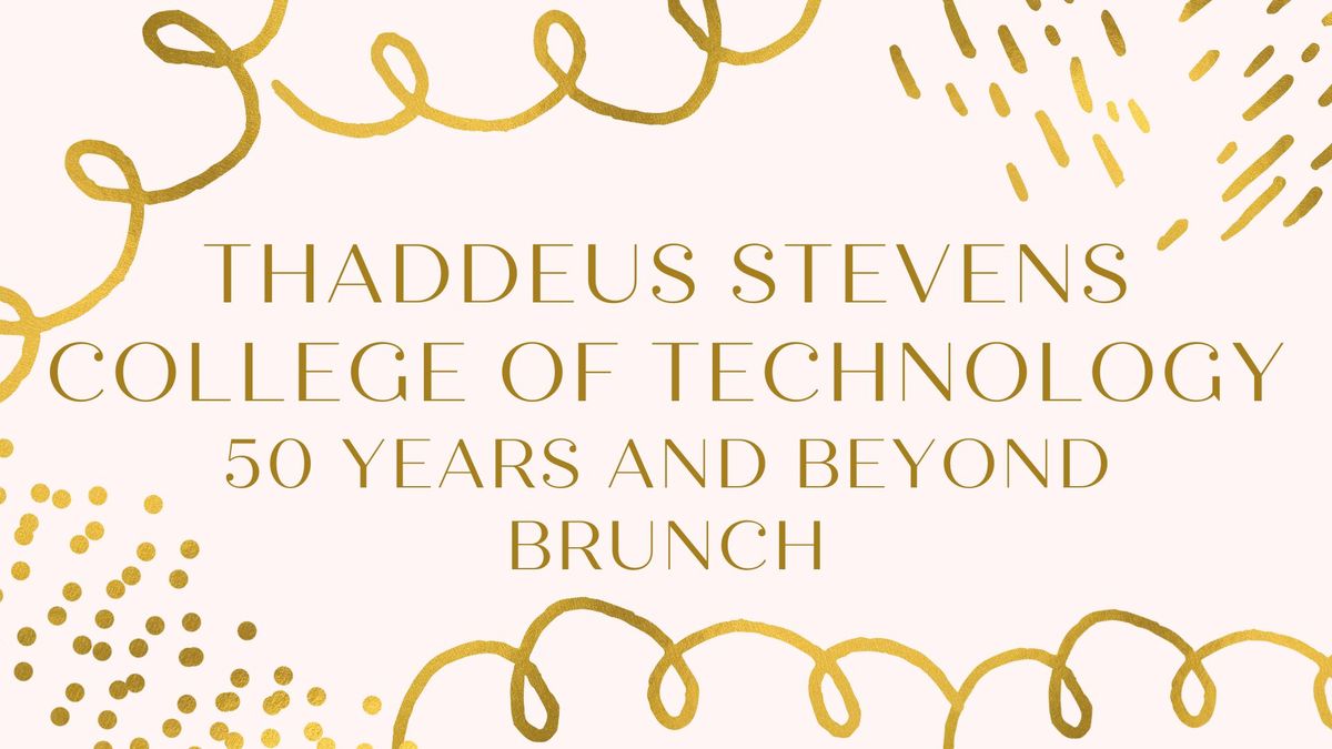 50 Years and Beyond Brunch