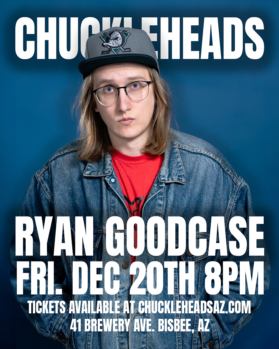 Ryan Goodcase at Punch Line Houston