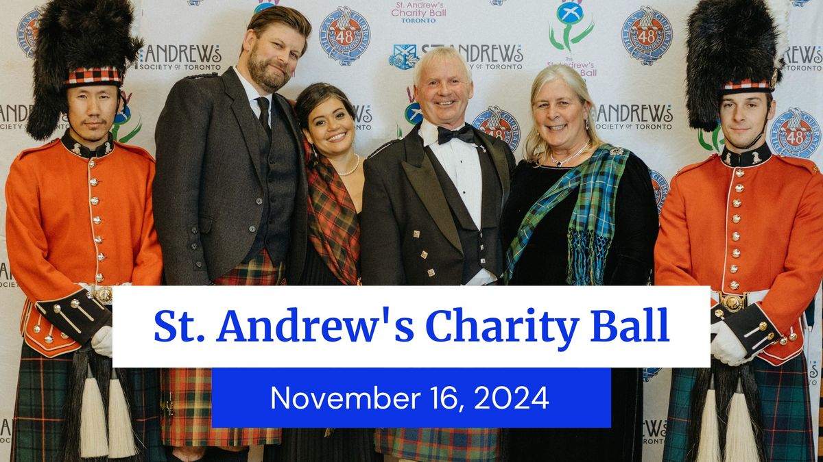 2024 St. Andrew's Charity Ball 