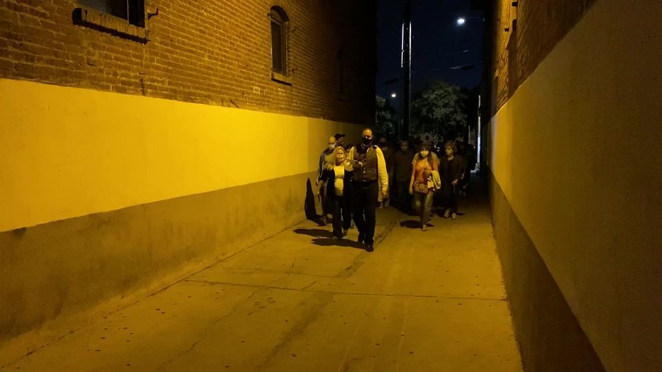 Old Town Orange Ghost Walk