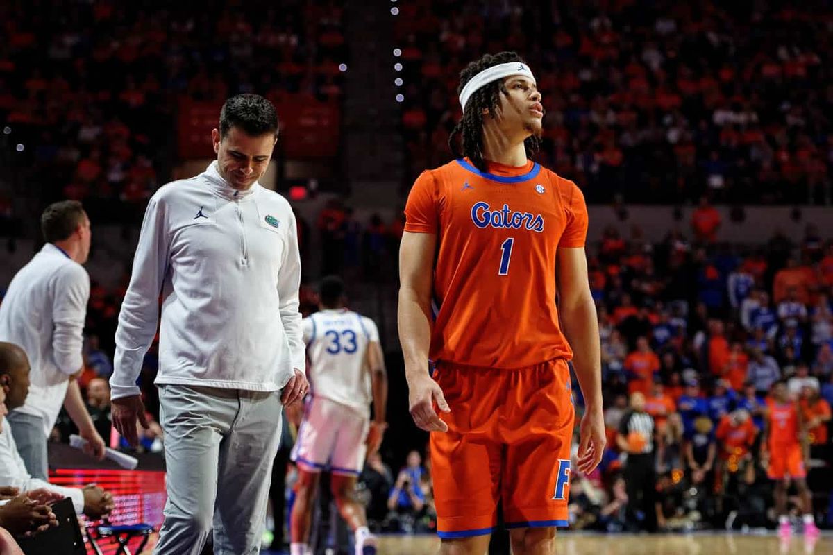 Florida Gators at LSU Tigers Mens Basketball