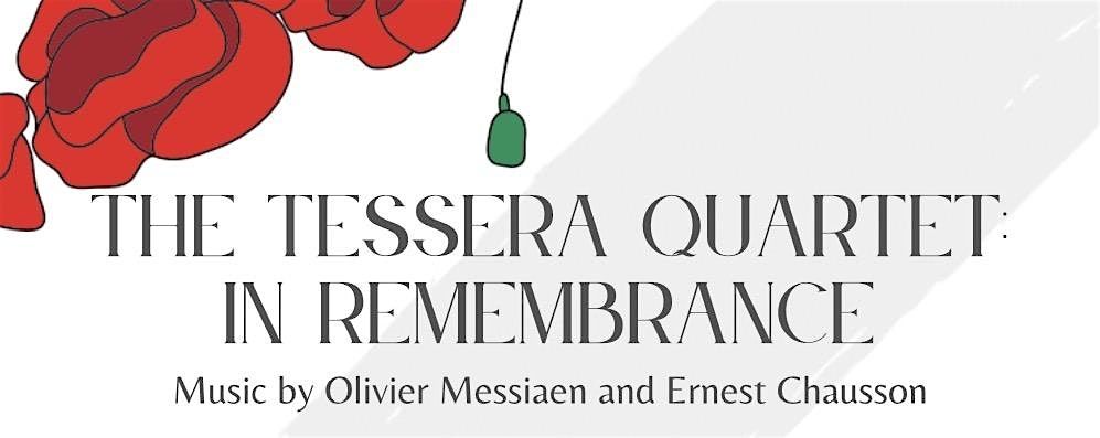 The Tessera Quartet in Glasgow: In Remembrance